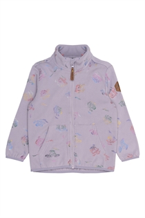 MIKK-LINE Fleece Sæt Swan Foil AOP